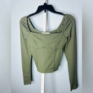 LUSH Long Sleeve‎ Top